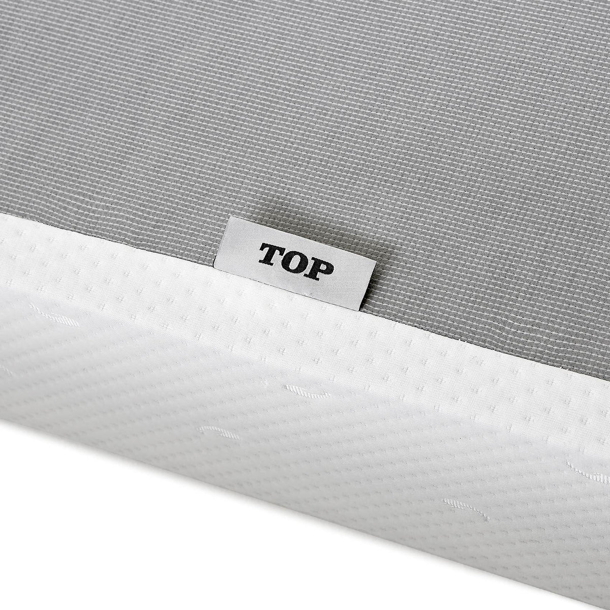 Lightweight Non-Slip Bi-Fold Metal Box Spring and Coverlet, King (Open Box)