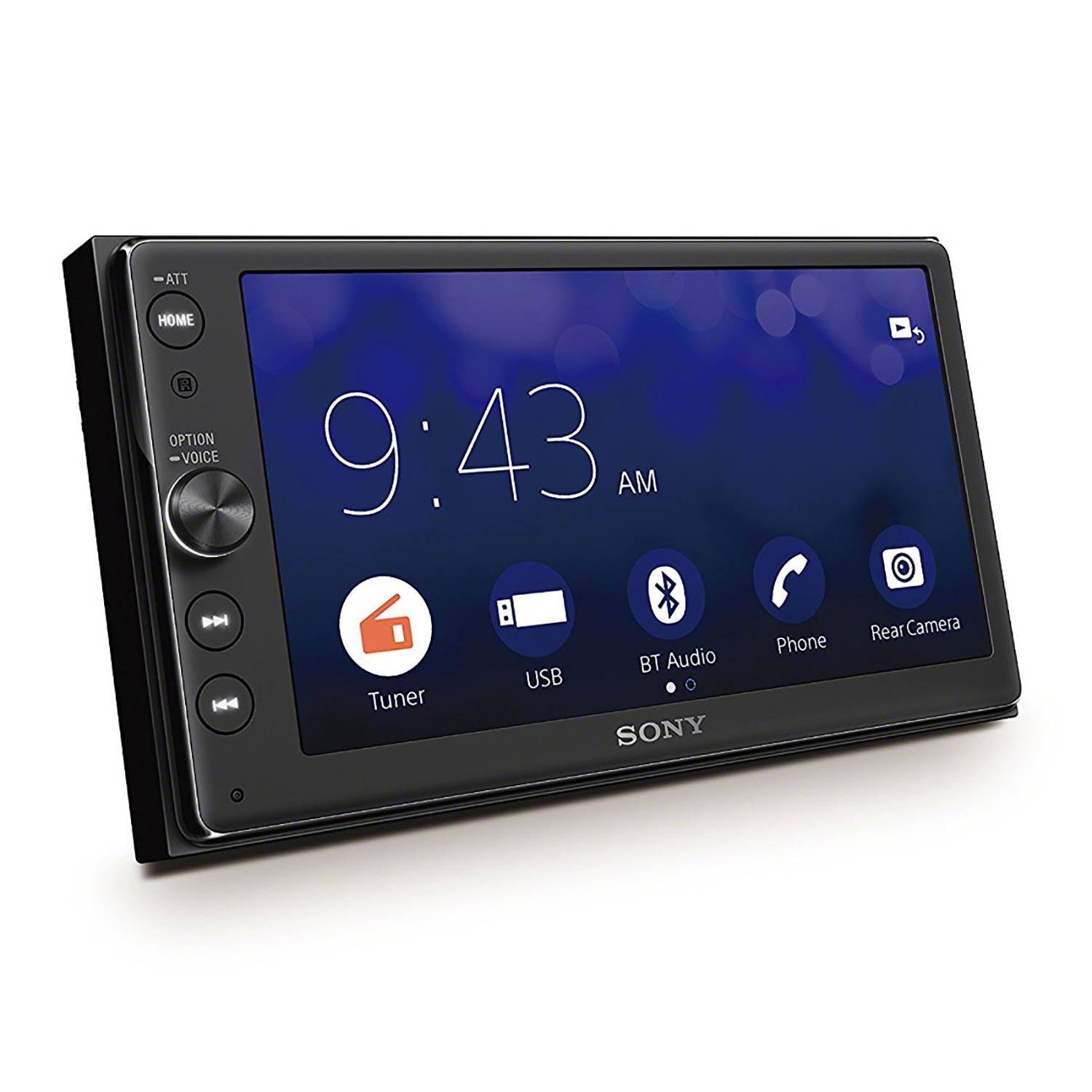 Sony 6.4" Touchscreen Double Din Bluetooth Car Audio Media Receiver (For Parts)