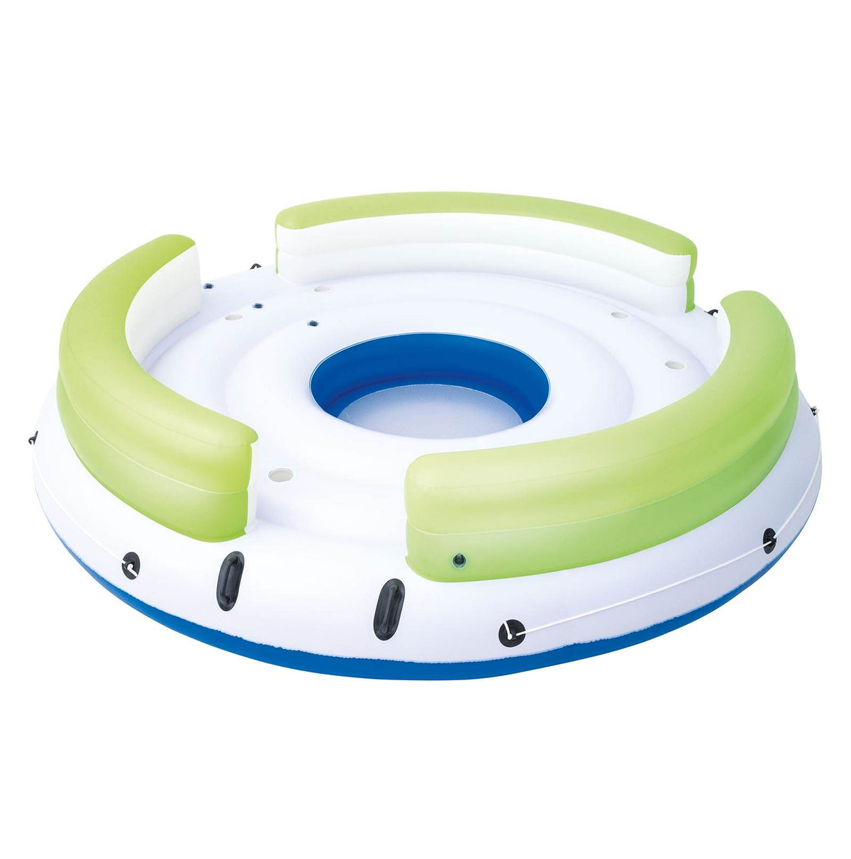 Bestway CoolerZ Lazy Dayz 6-Person Inflatable Island Lounge Raft (Open Box)