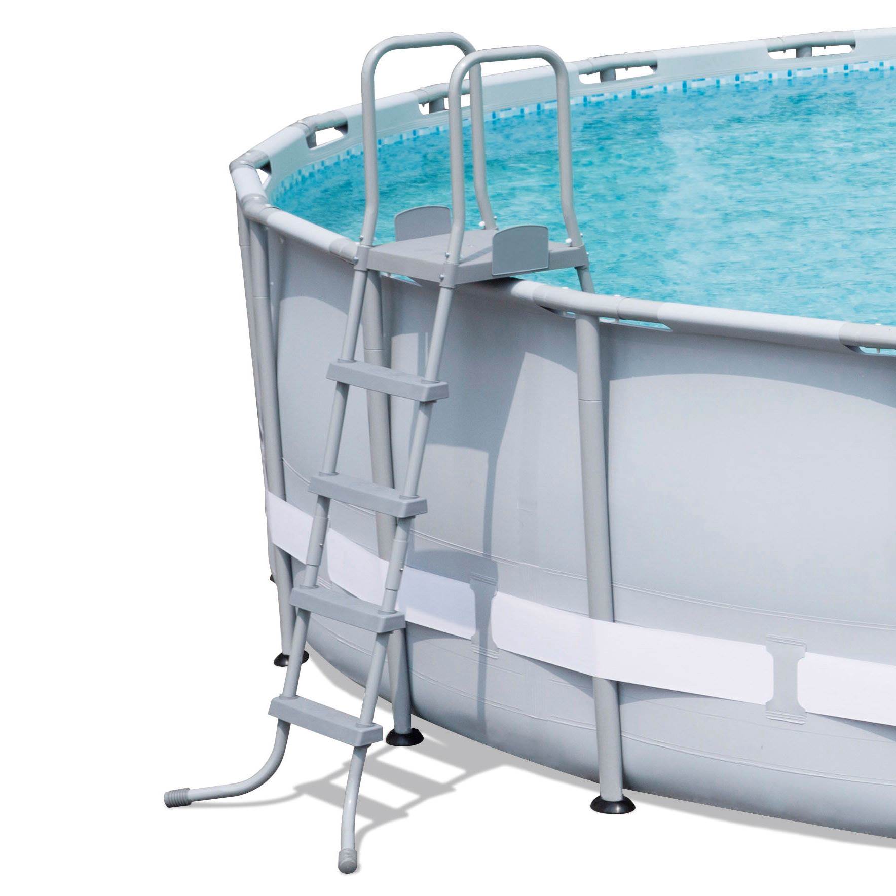 Bestway Steel Pro 24'x52" Frame Pool Set w/ Pump, Ladder, & Covers (Open Box)