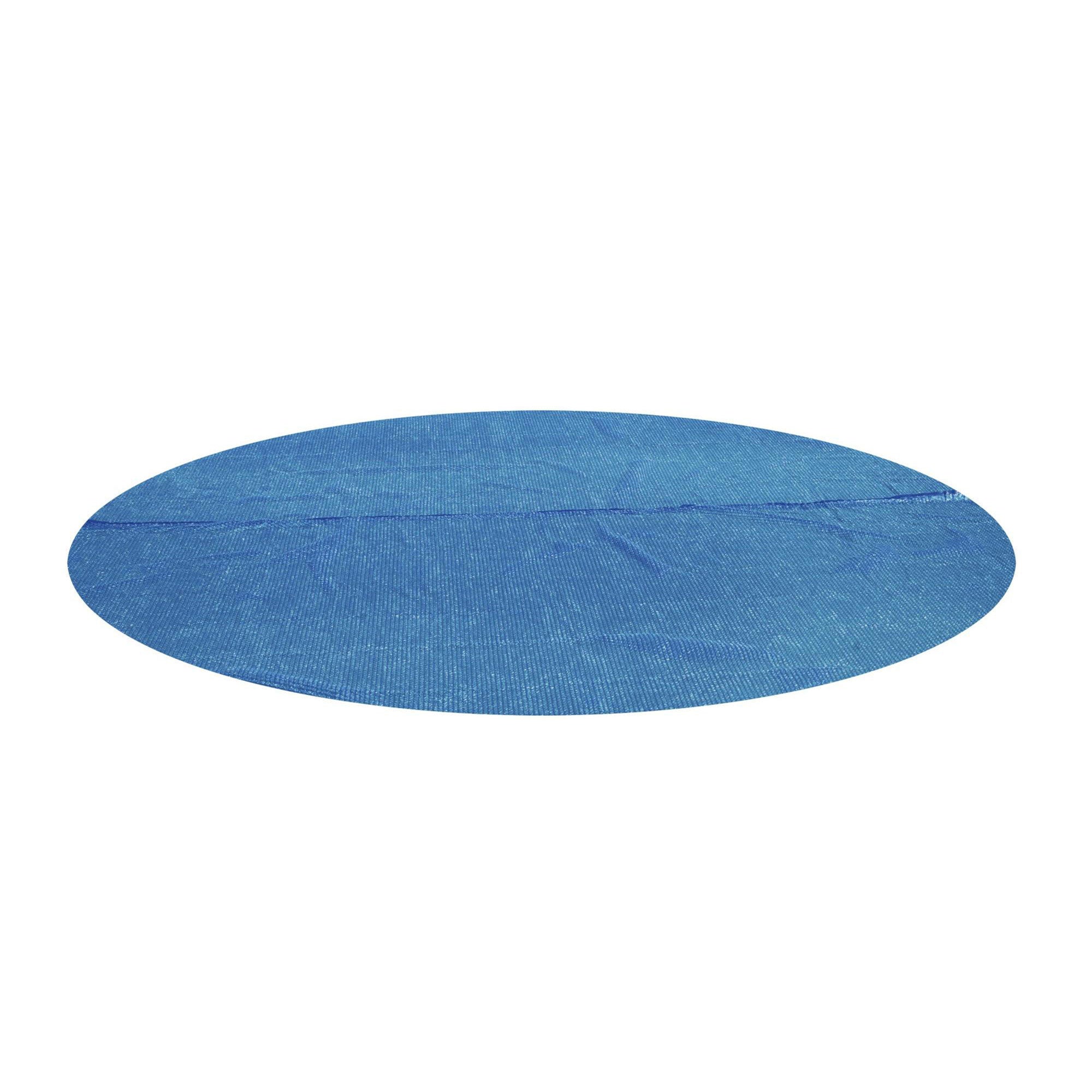 Bestway 14' Floating Above Ground Swimming Pool Solar Heat Cover (Open Box) - VMInnovations