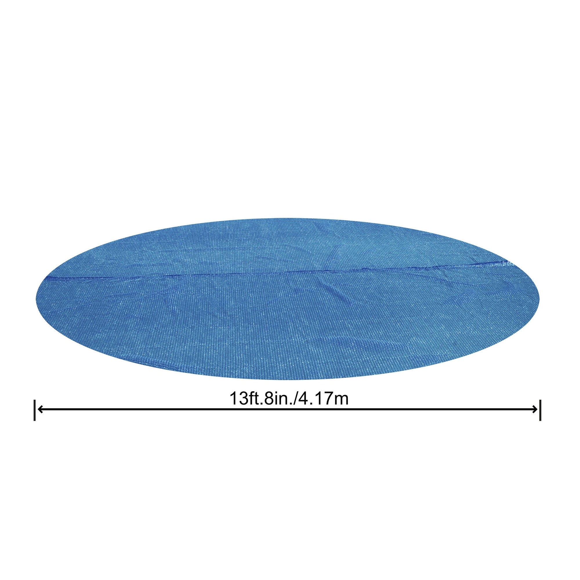 Bestway Flowclear 14' Round Solar Pool Cover for Above Ground Pools (Cover Only) - VMInnovations