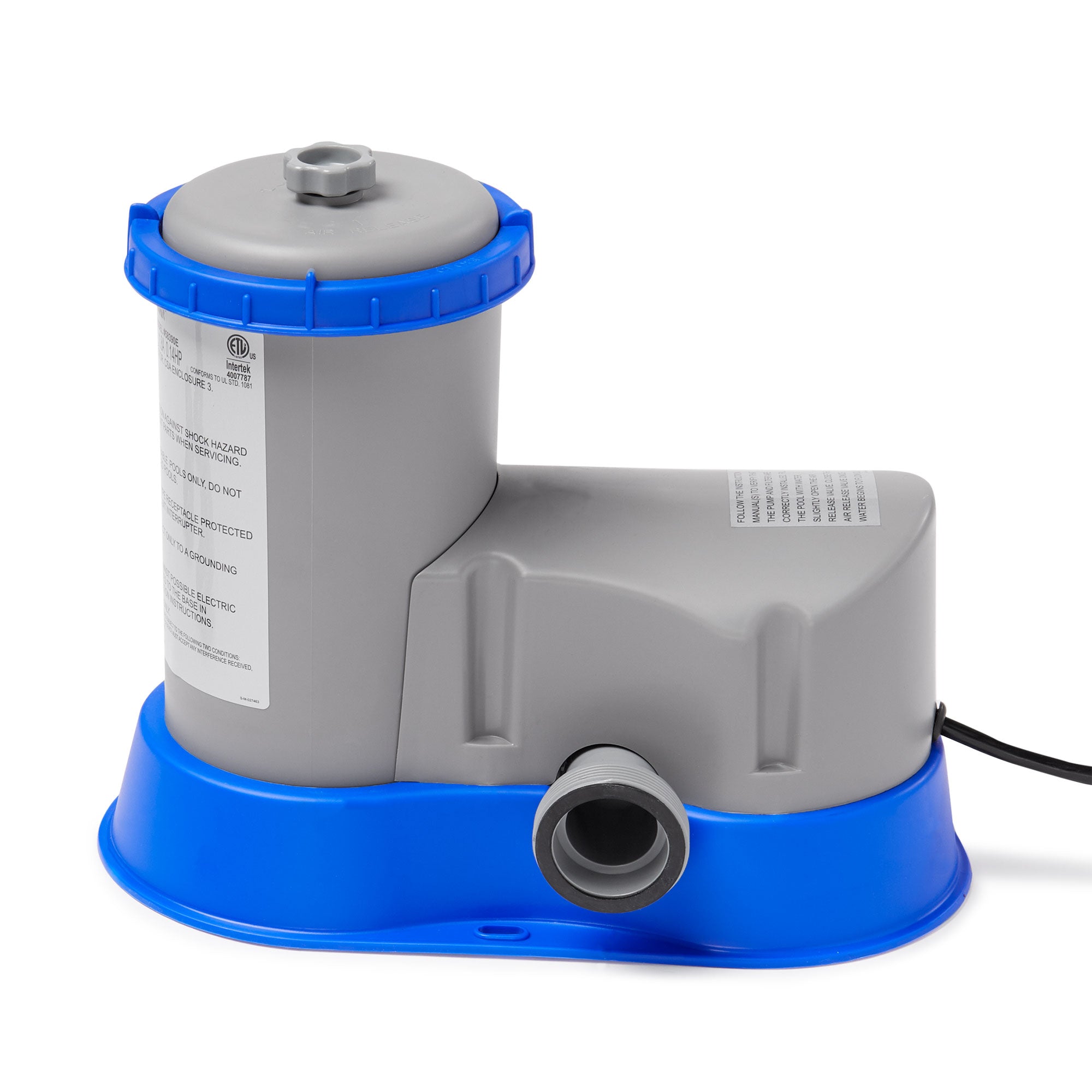Bestway Pool Filter Pump System & Replacement Cartridges Type-III/A, 2 Pack