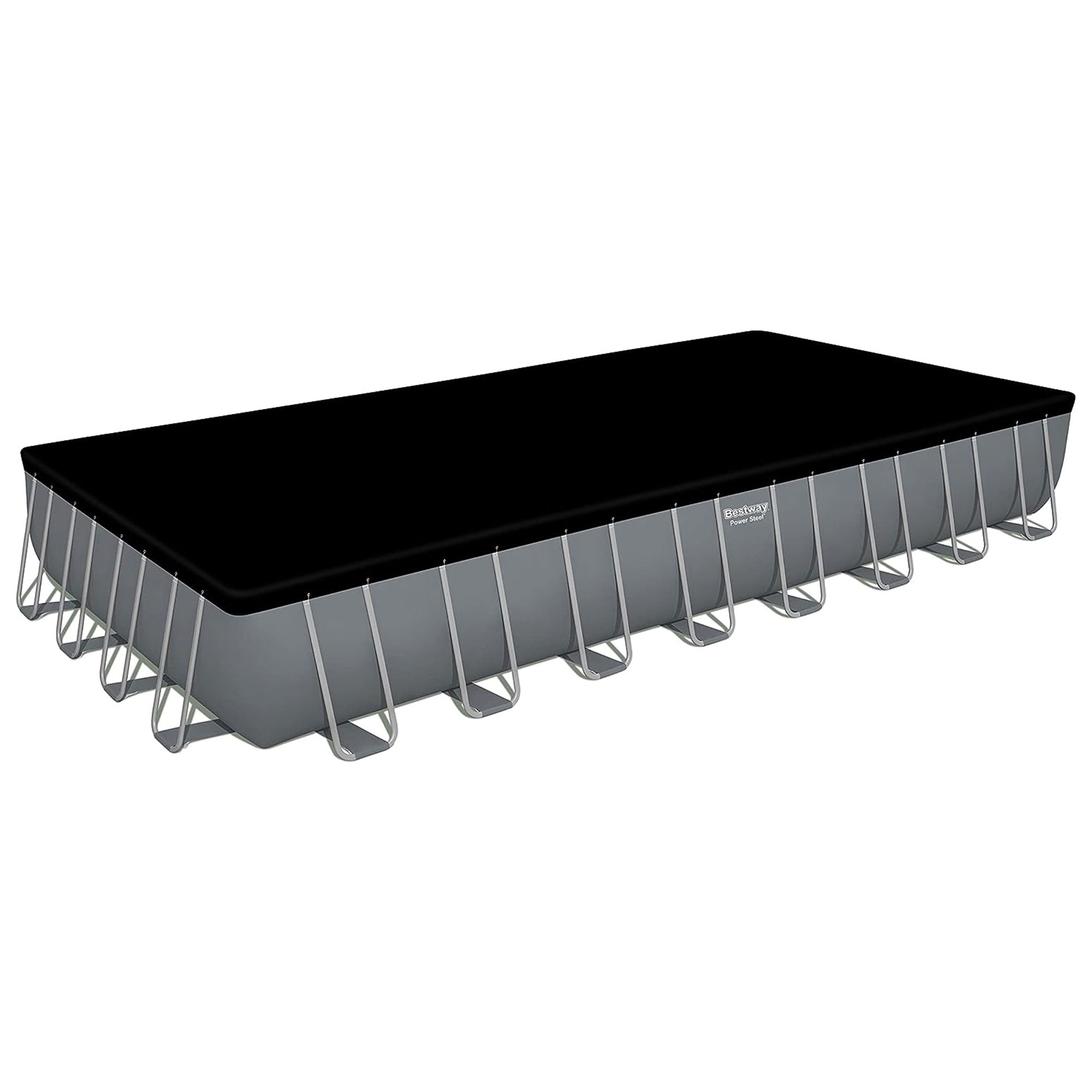 Bestway 56625E Power Steel 31ft x 16ft x 52in Rectangular Above Ground Pool Set - VMInnovations