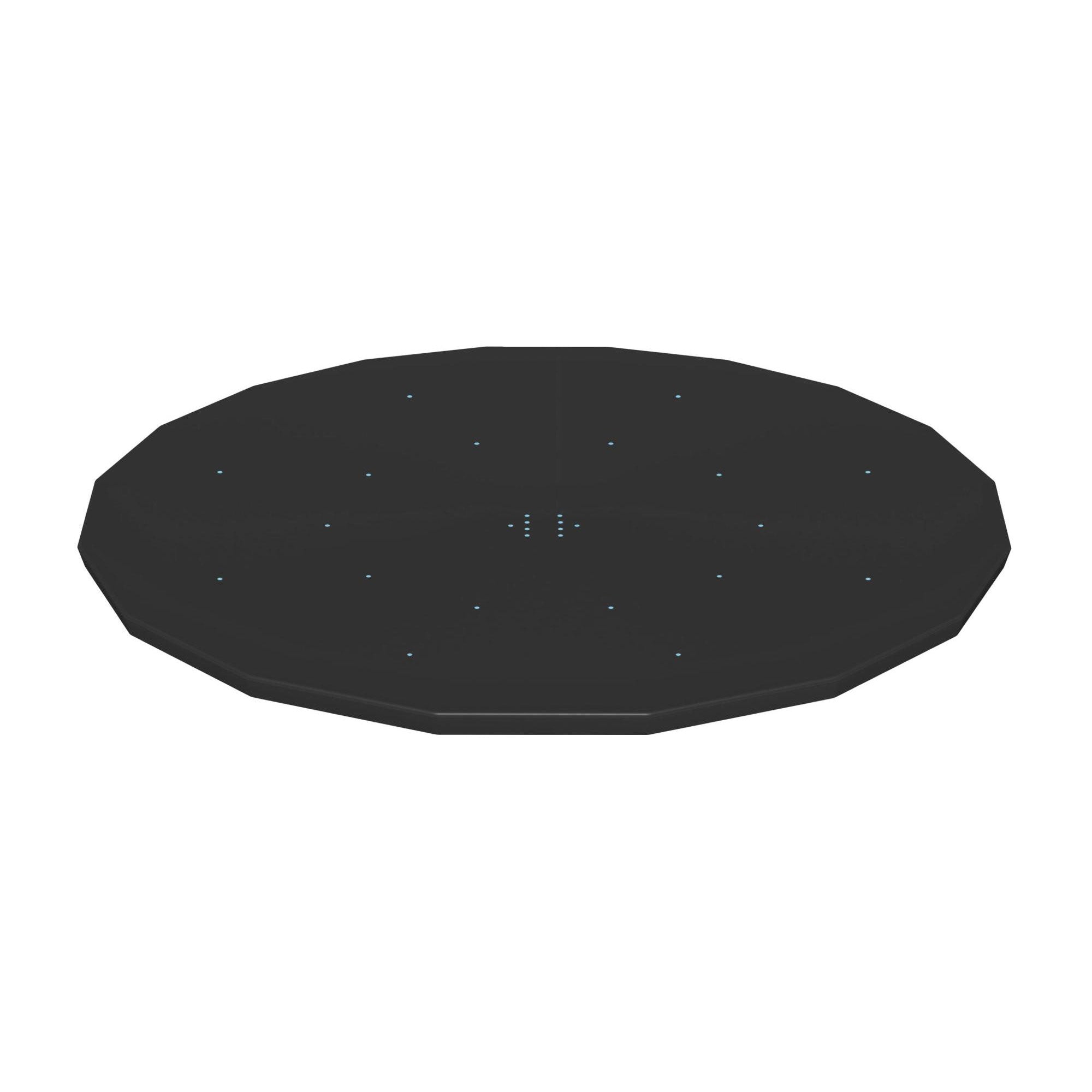 Bestway Flowclear 12' Round Pool Cover for Above Ground Pools (Pool Cover Only) (For Parts)