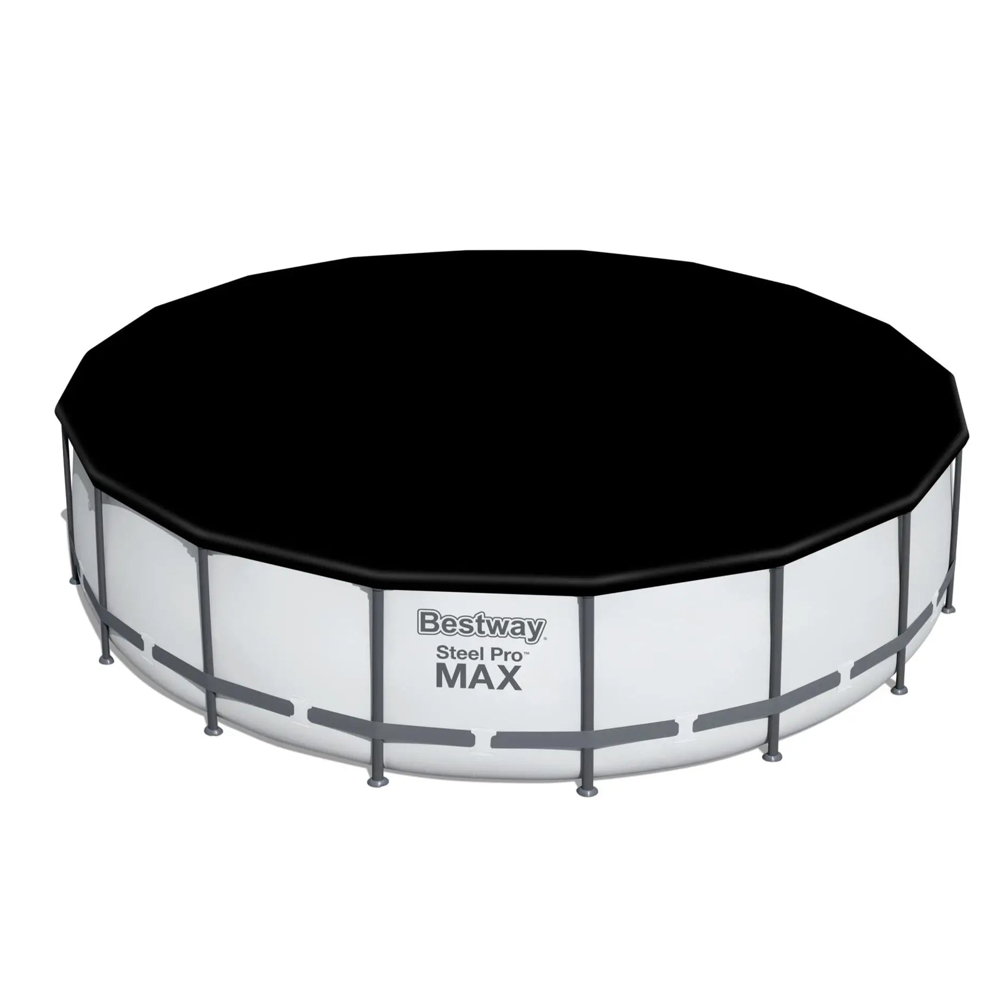 Bestway 18' Round PVC Above Ground Pool Debris Cover | Used - VMInnovations