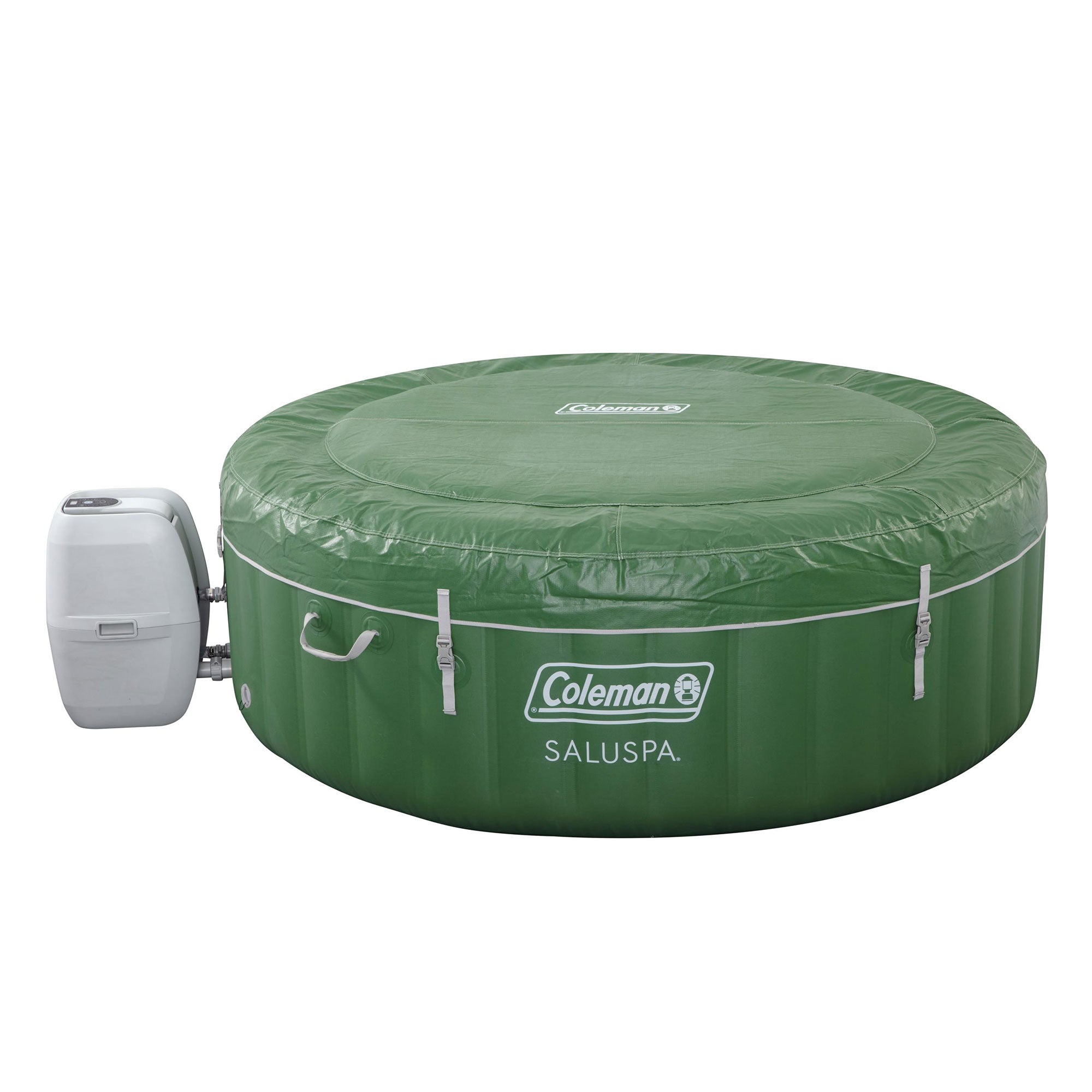Coleman SaluSpa Inflatable Hot Tub, Cleaning Tool Accessory & Spa Support Kit