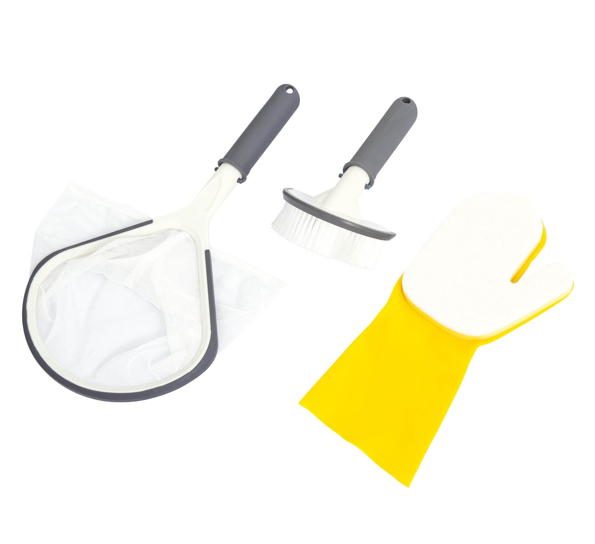 Bestway SaluSpa Hot Tub Spa All-in-One 3-Piece Cleaning Accessory Set (Used)