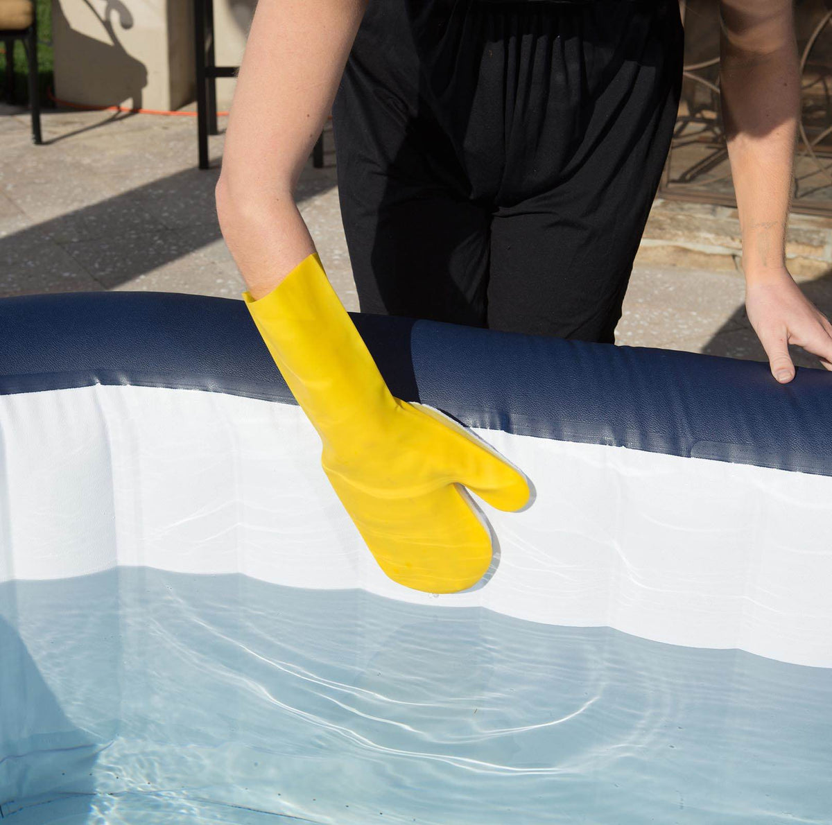 Bestway SaluSpa Hot Tub Spa All-in-One 3-Piece Cleaning Accessory Set (Used)