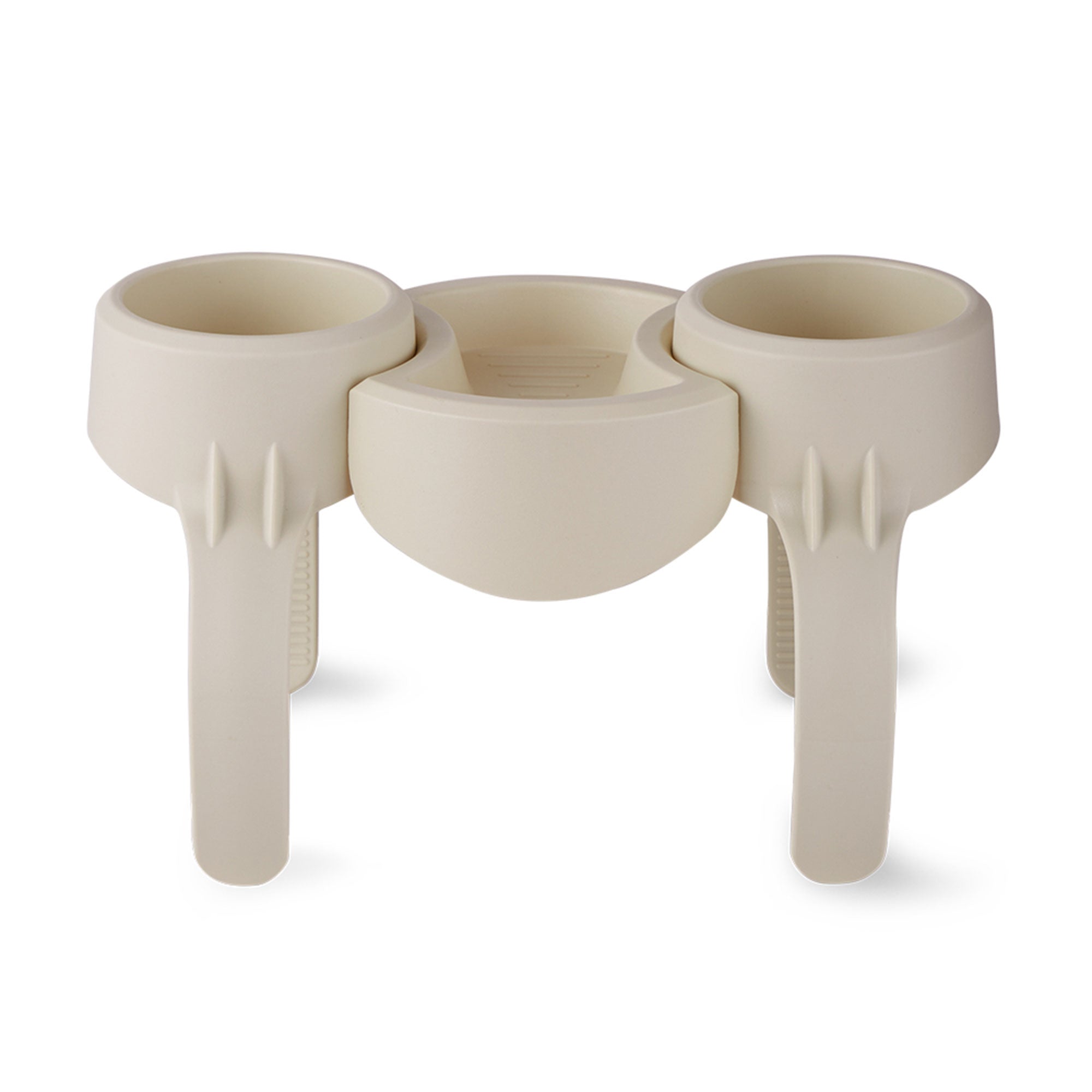 Bestway Plastic SaluSpa Drinks & Snack Tray for Side Wall Accessory (Open Box)