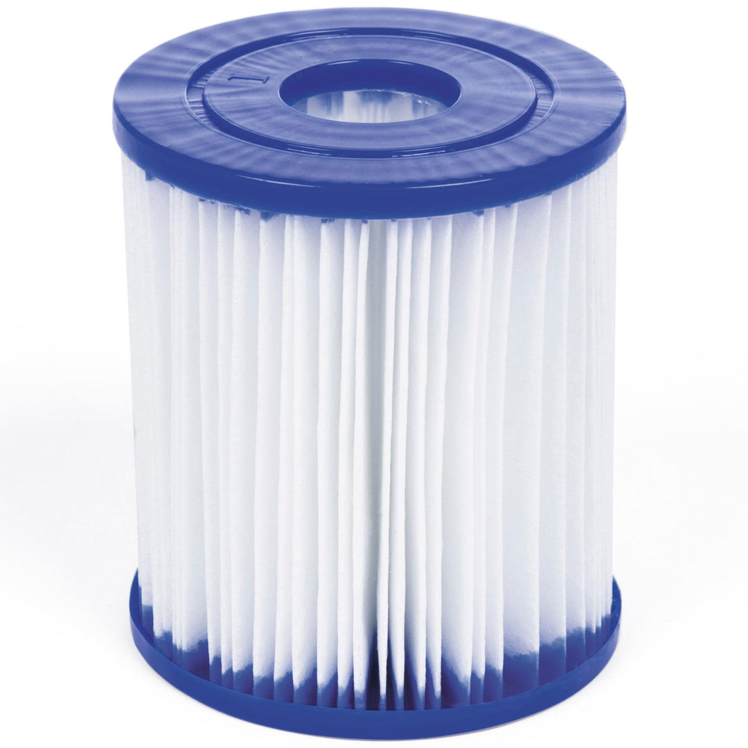 Bestway 10' x 30" Fast Set Inflatable Above Ground Pool w/ Filter Pump & Cover - VMInnovations