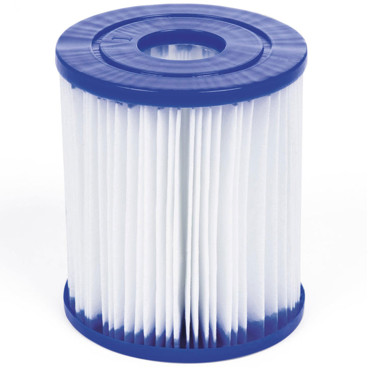 Bestway 10' x 30" Fast Set Inflatable Above Ground Pool w/ Filter Pump & Cover - VMInnovations