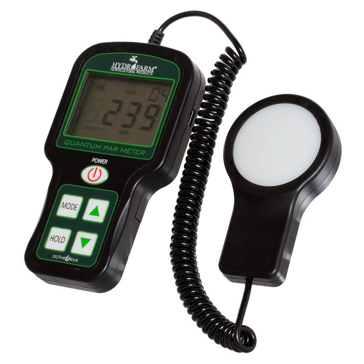 Hydrofarm Portable Quantum Photosynthetically Active Radiation Meter (For Parts)