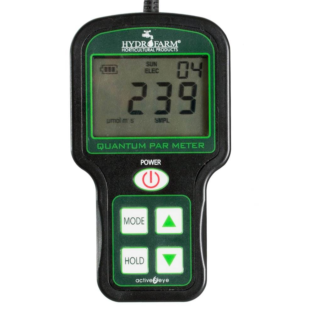 Hydrofarm Portable Quantum Photosynthetically Active Radiation Meter (For Parts)