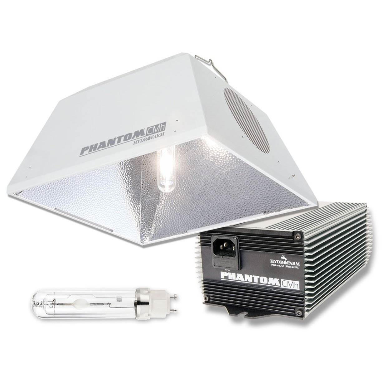 Hydrofarm Phantom CMh Hydroponics Kit - Hood Only (Incomplete)