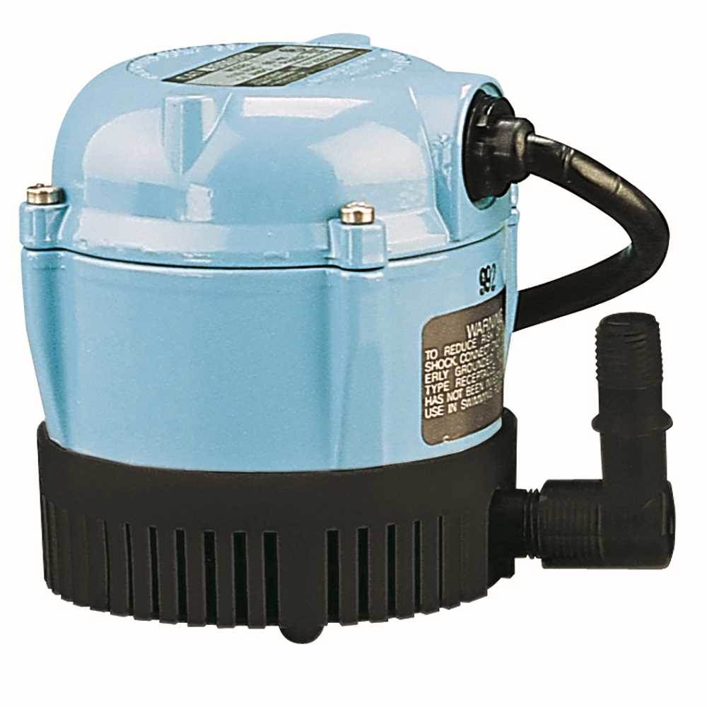 Little Giant 1-AA-18 170 GPH 1/200 HP Direct Drive Pump (Open Box)