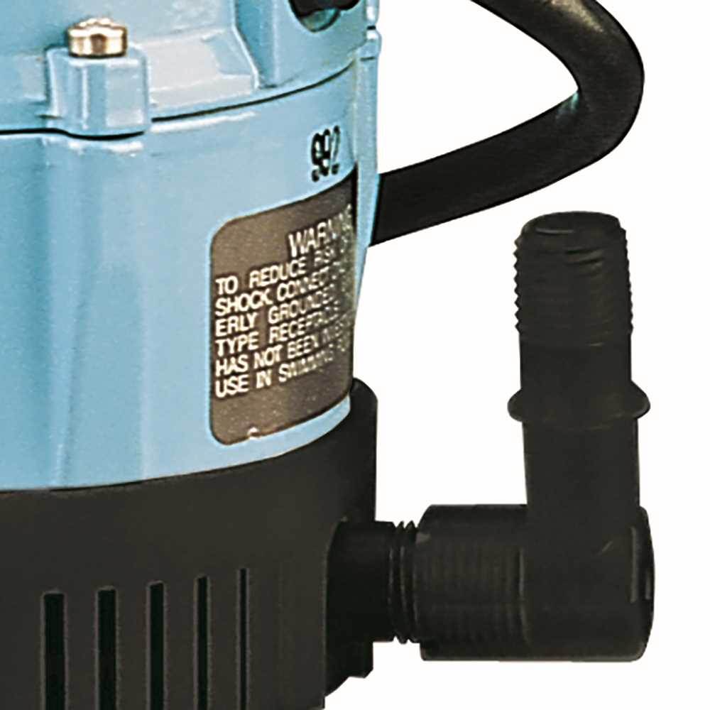 Little Giant 1-AA-18 170 GPH 1/200 HP Direct Drive Pump (Open Box)