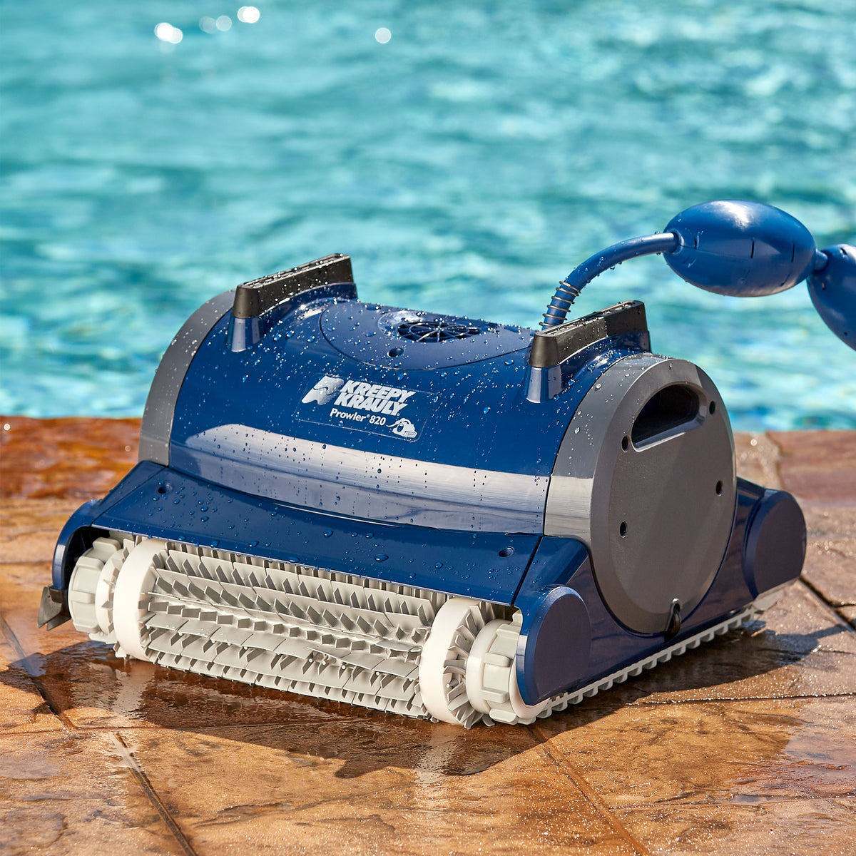 Pentair Kreepy Krauly Prowler 820 Robotic Corded Pool Cleaner (Defective)