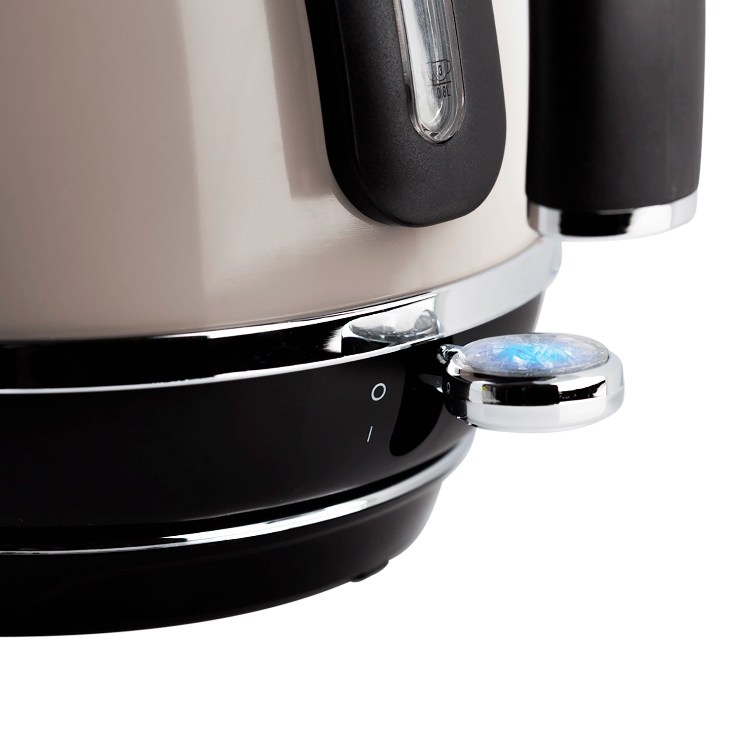 Haden Cotswold 1.7 Liter Stainless Steel Body Retro Electric Kettle (Damaged)