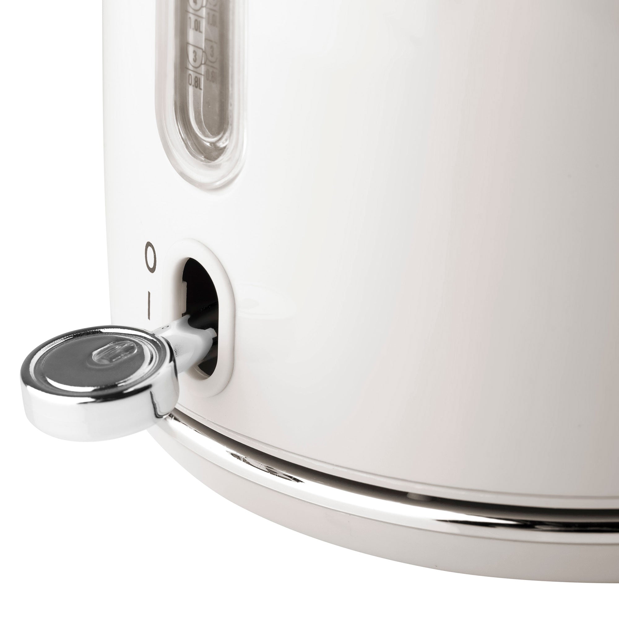 Haden Heritage 1.7 Liter Stainless Steel Body Retro Electric Tea Kettle, White + LEGO® Star Wars™ Jek-14’s Stealth Starfighter with 4 Minifigures | 75018 - VMInnovations
