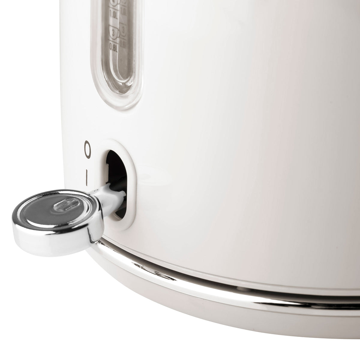 Haden Heritage 1.7 Liter Stainless Steel Body Retro Electric Tea Kettle, White + LEGO® Star Wars™ Jek-14’s Stealth Starfighter with 4 Minifigures | 75018