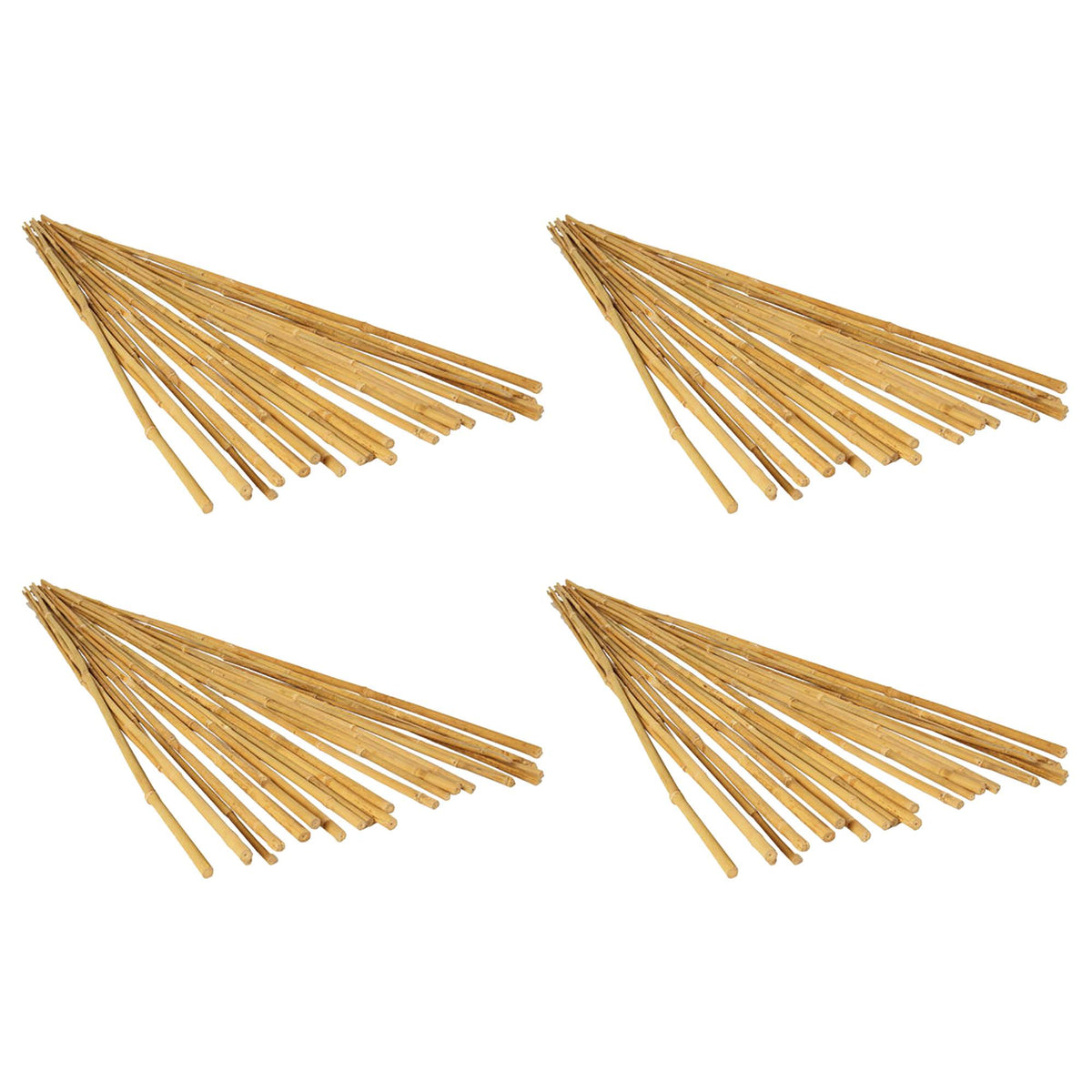 Hydrofarm 4-Foot High Strength Natural Finish Bamboo Stakes (100 Stakes) | HGBB4