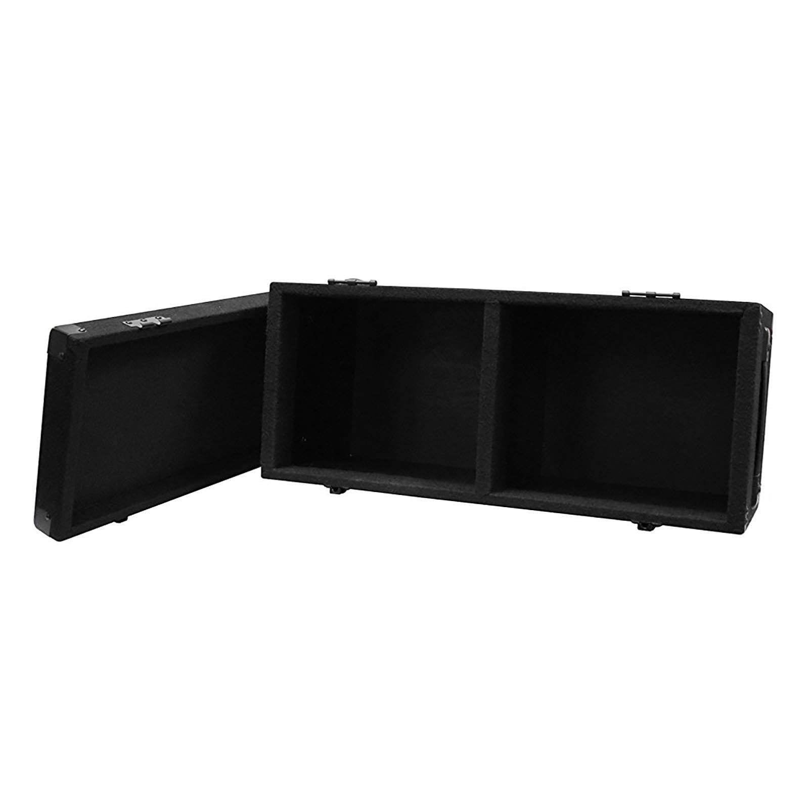 Odyssey CLP180E Carpeted Pro DJ Case w/ Detachable Lid for 180 Records (Damaged)
