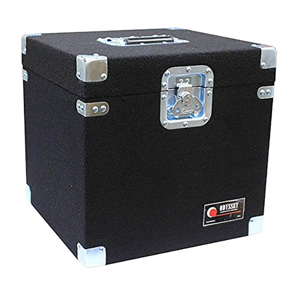 Odyssey Gear Carpeted Pro DJ Case for 100 12-Inch LP Vinyl Records (Open Box) - VMInnovations