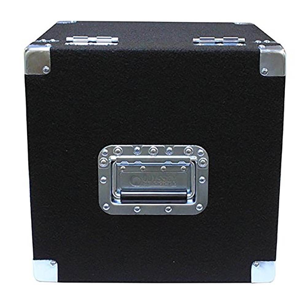 Odyssey Gear Carpeted Pro DJ Case for 100 12-Inch LP Vinyl Records (Open Box) - VMInnovations