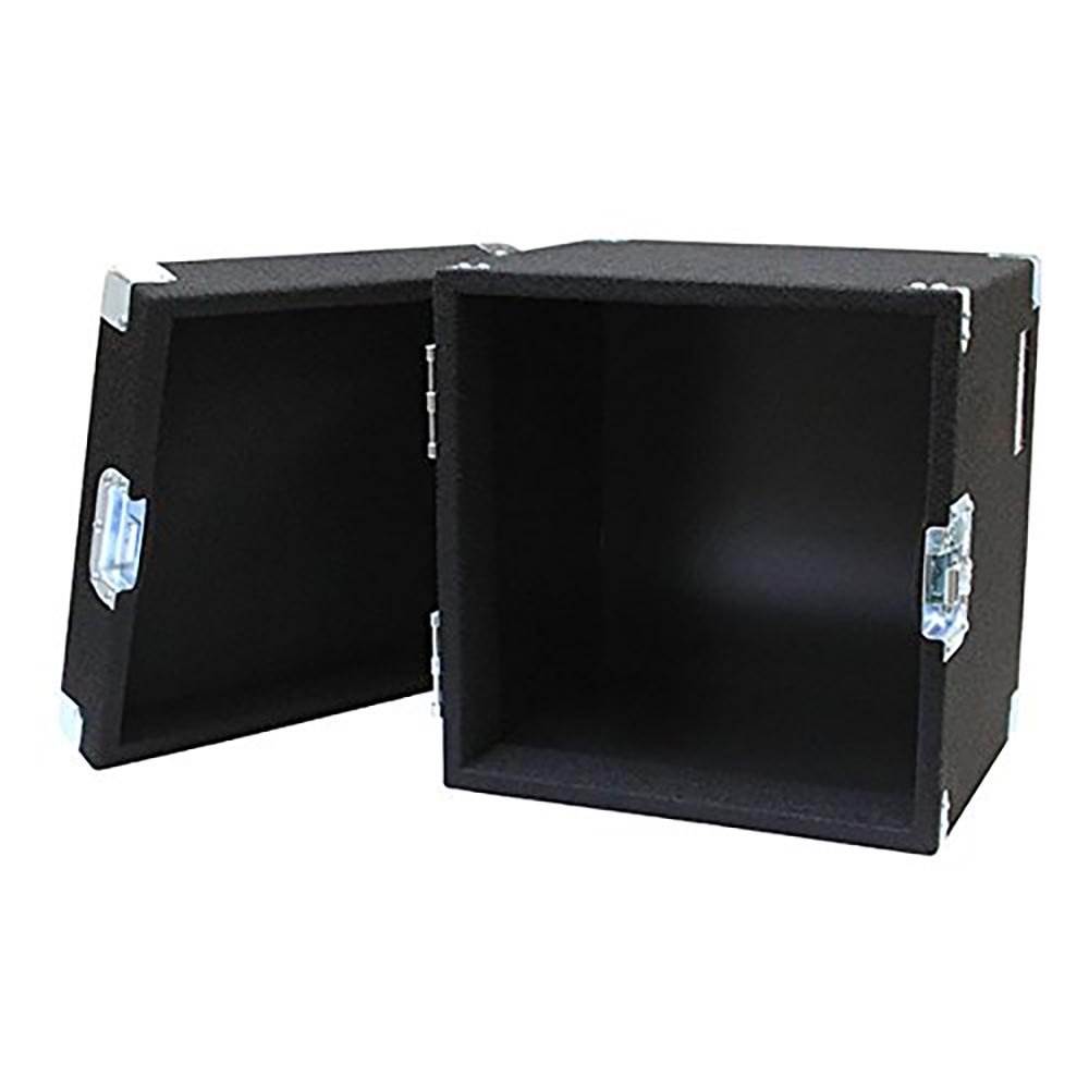 Odyssey Gear Carpeted Pro DJ Case for 100 12-Inch LP Vinyl Records (Open Box) - VMInnovations