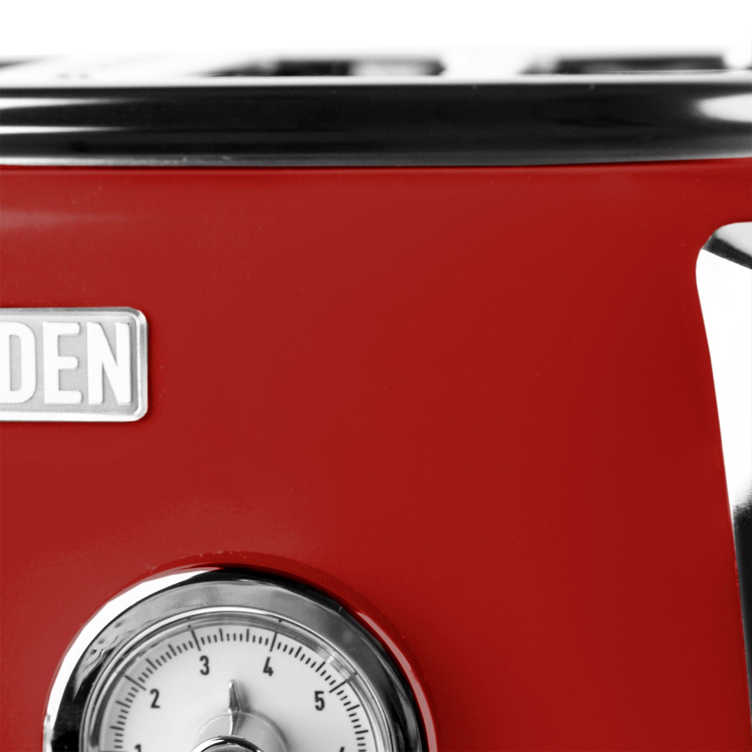 Haden 75040 Dorset 4 Slice Slot Stainless Steel Toaster w/ Crumb Tray (Open Box) - VMInnovations