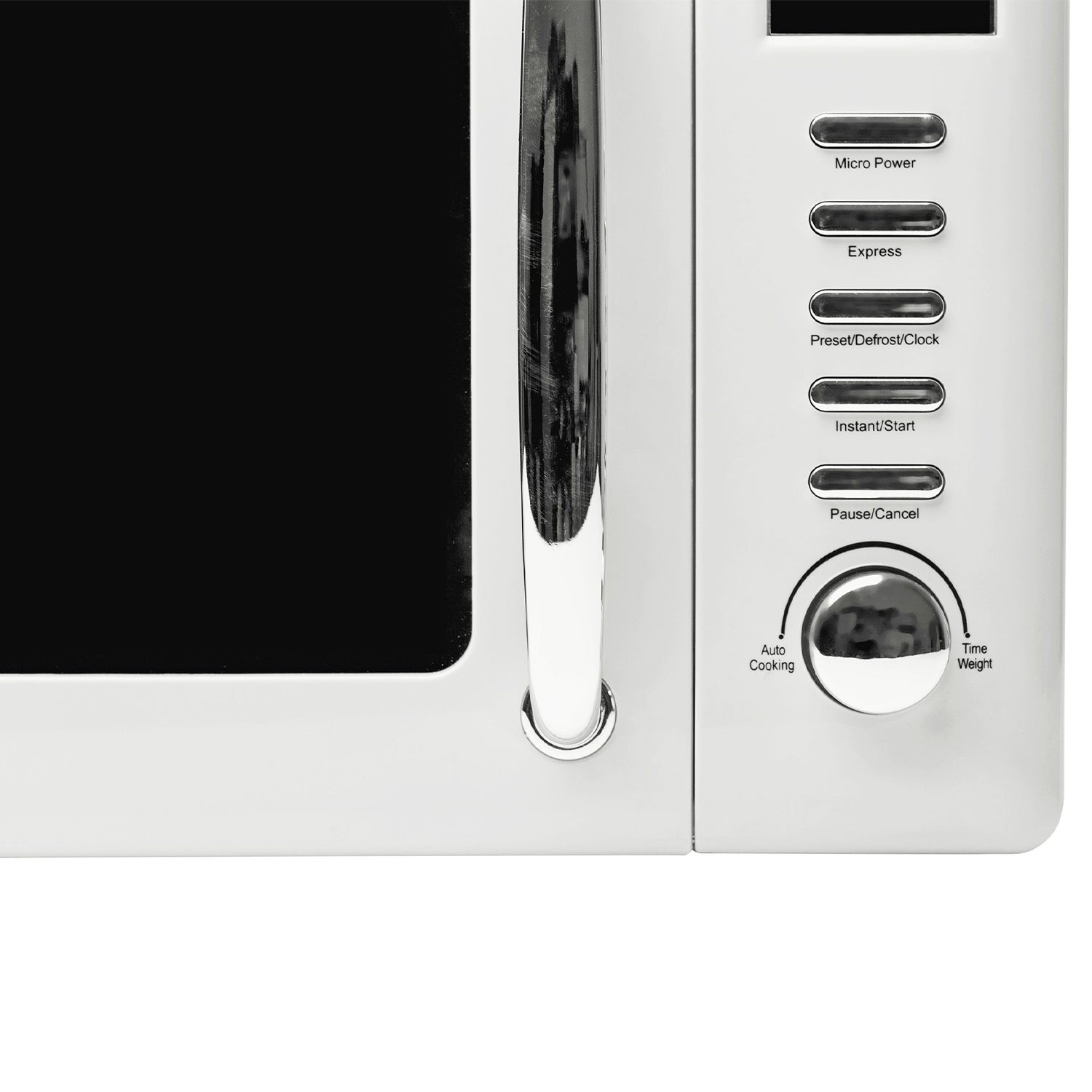 Haden Heritage Vintage 0.7 Cubic Foot 700 WT Countertop Microwave Oven (Used) - VMInnovations