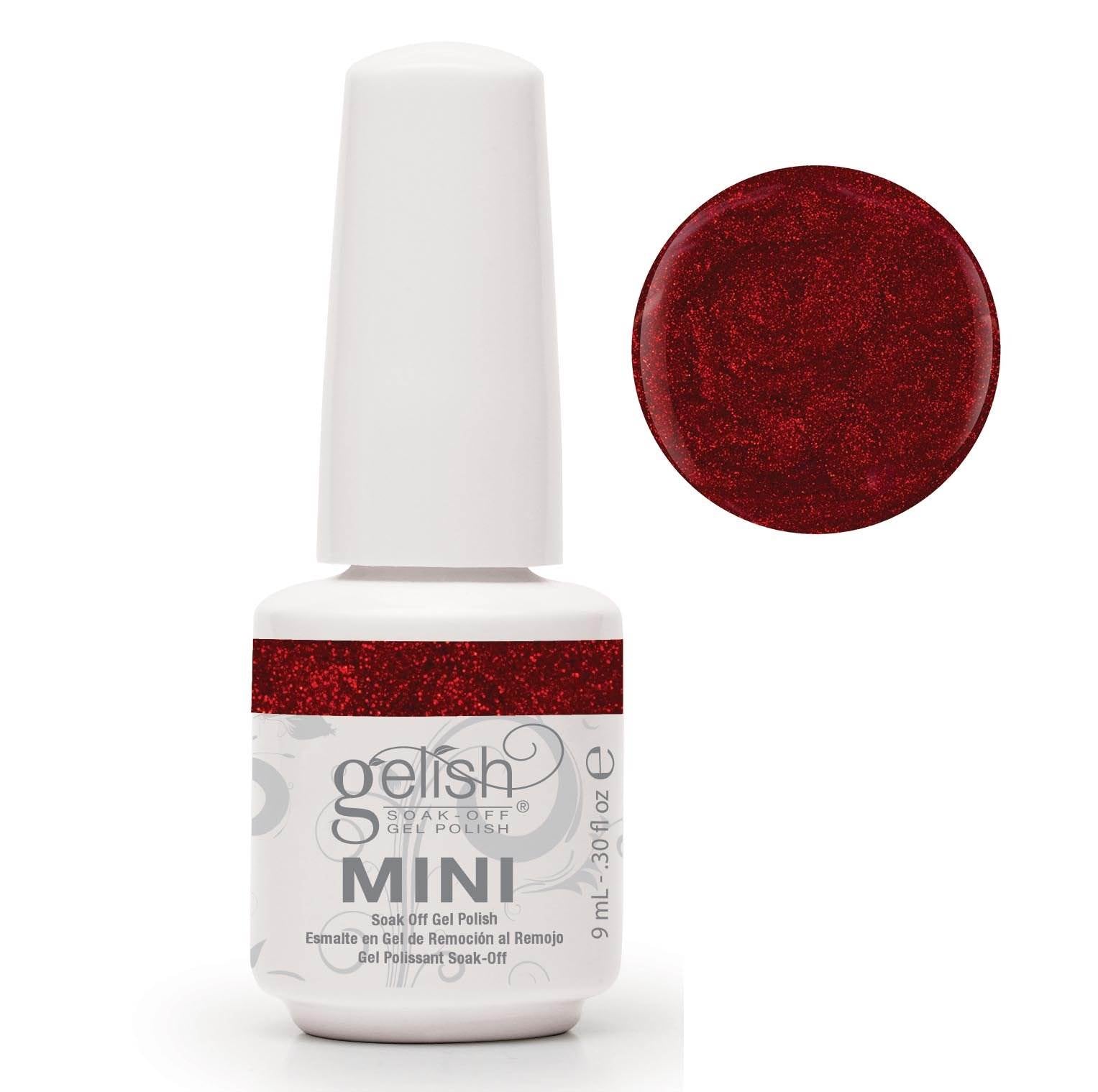 Gelish 5 Color UV LED Gel Nail Polish Starter Kit w/ Portable Light (Open Box)