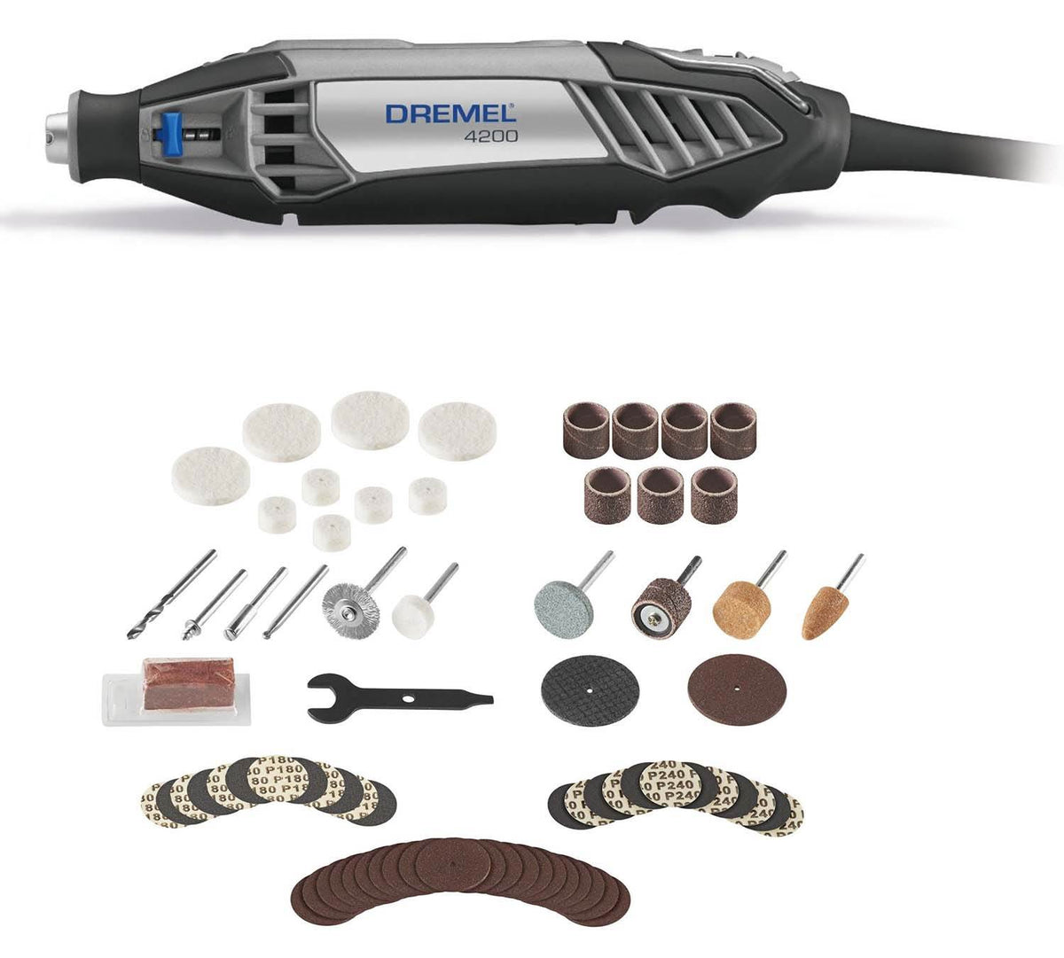 Dremel 4200 Variable Speed Rotary Tool w/ 75 Piece Kit (Certified Refurbished)