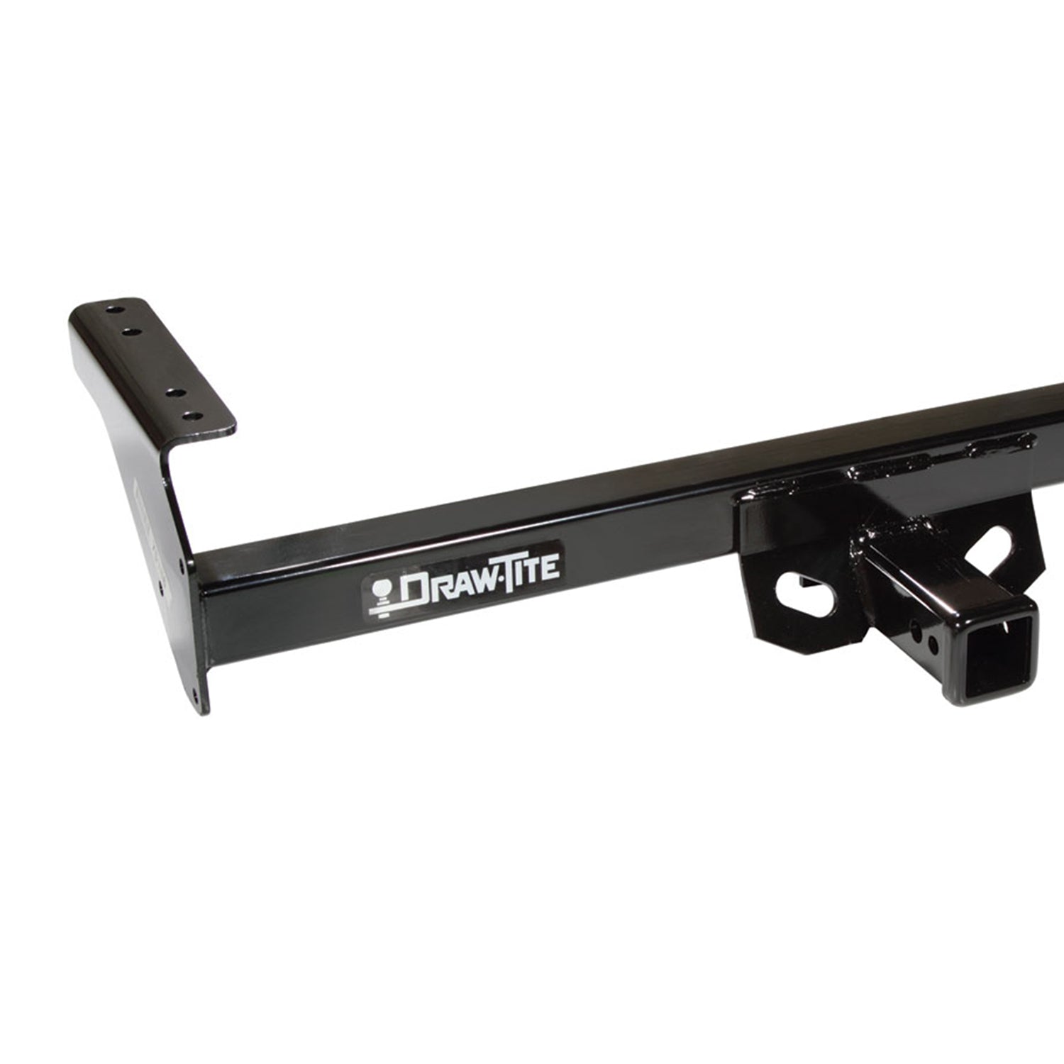 Draw-Tite Class III Trailer Hitch w/ 2" Square Receiver Tube, Black (Open Box)