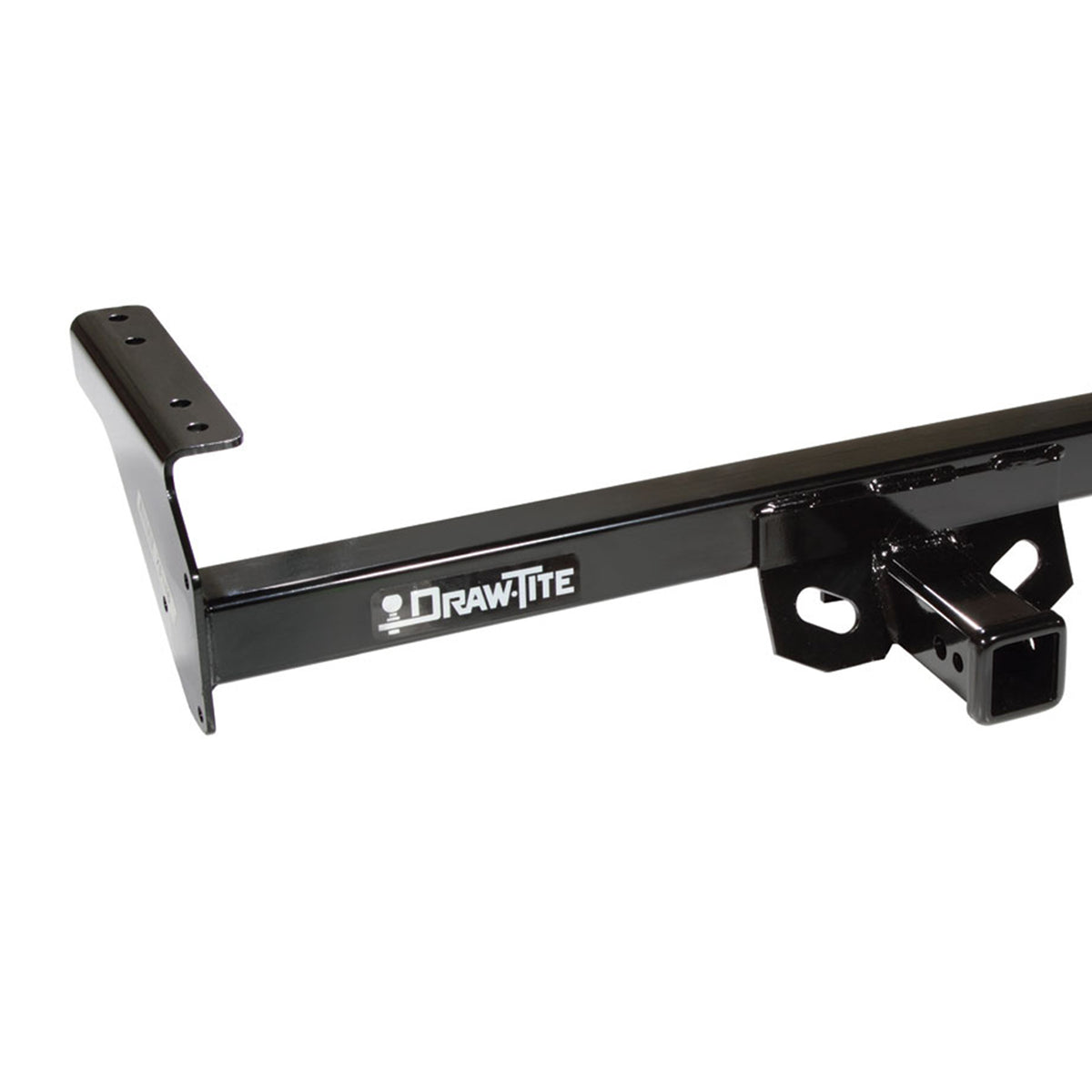 Draw-Tite Class III Trailer Hitch w/ 2 Inch Square Receiver Tube, Black (Used)