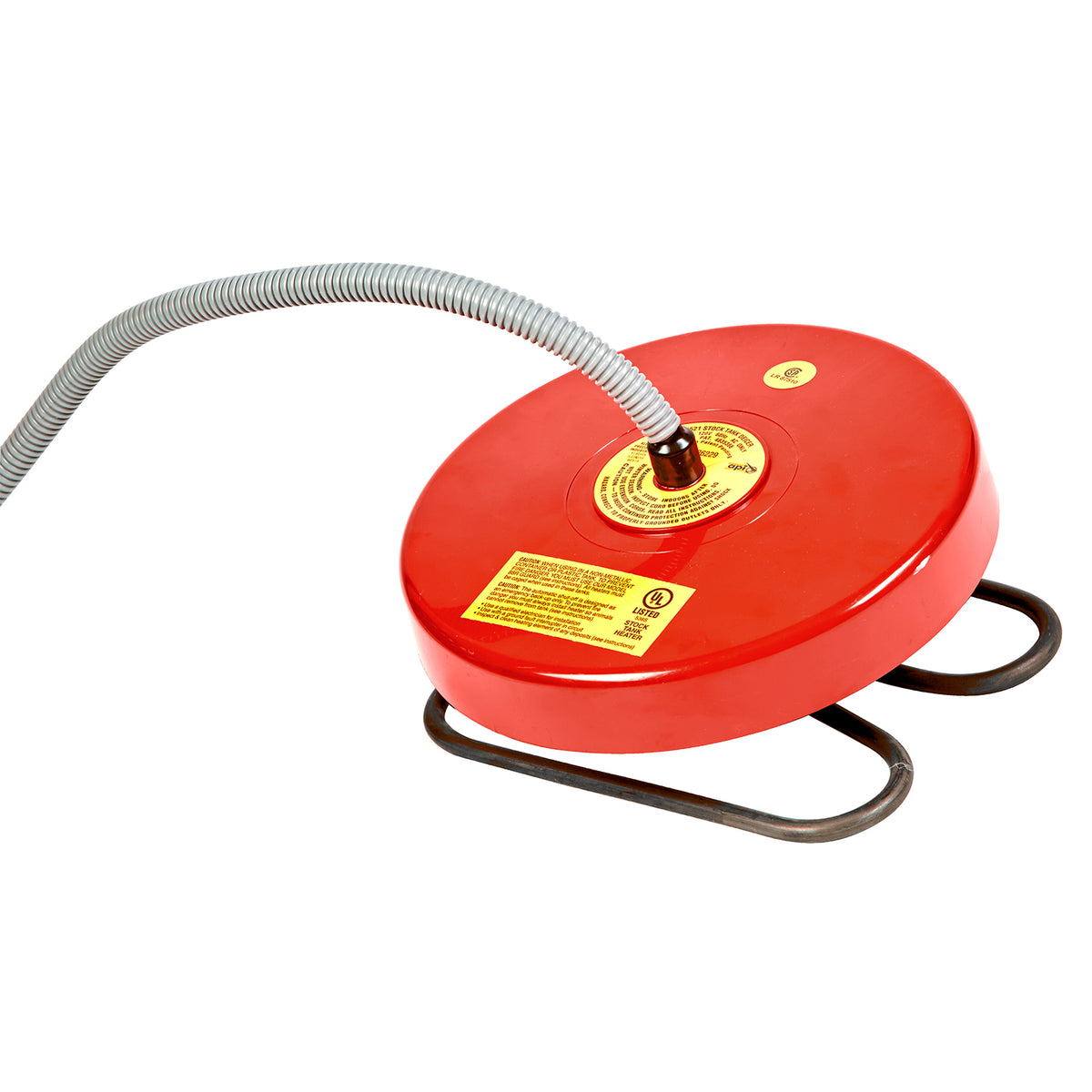 Miller 7521 Floating 1500 Watt Livestock Drinking Water Stock Tank Heater Deicer - VMInnovations