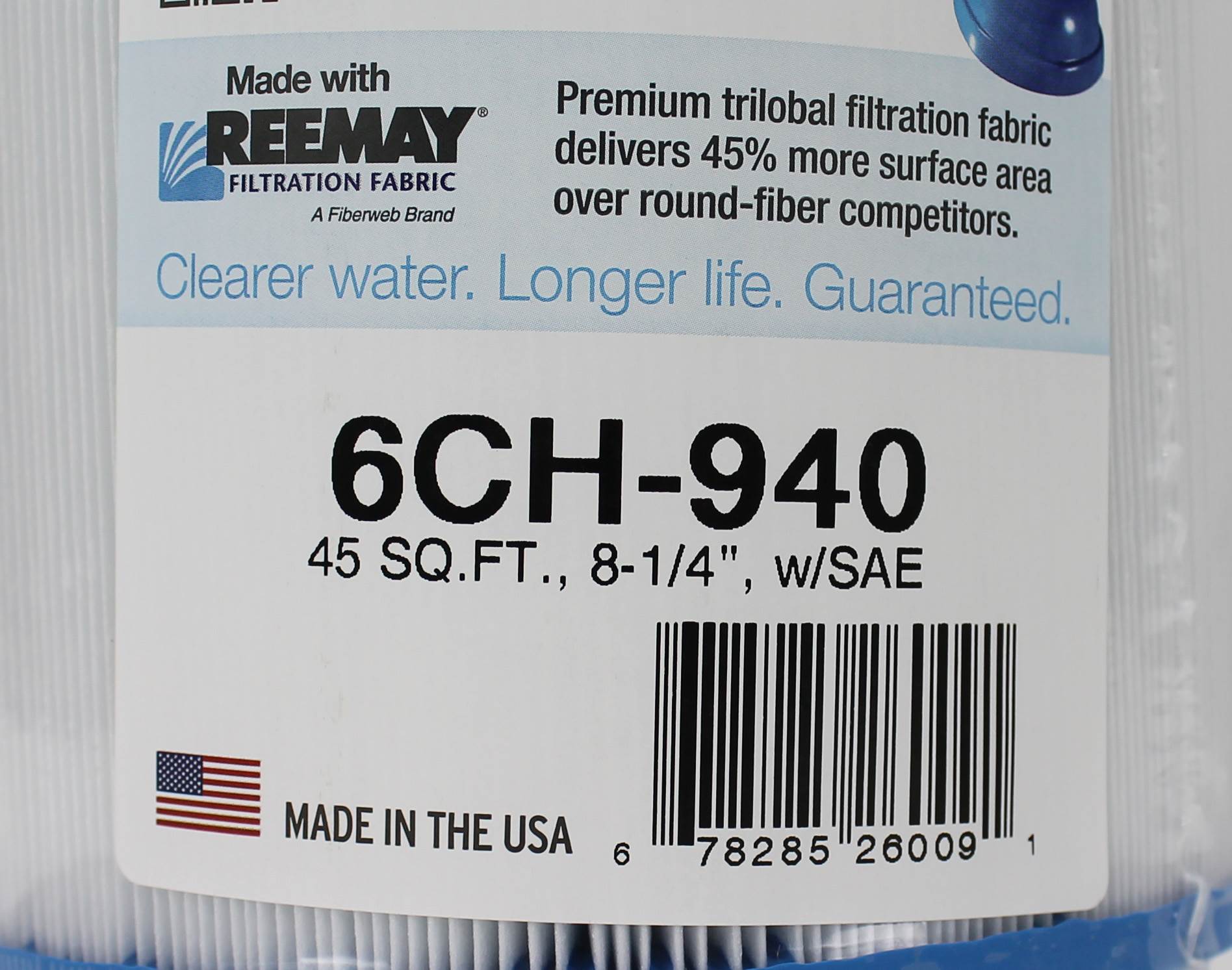 Baleen Filters 6CH-940 Waterway Vita Aber Filter Replacement Cartridges (4 Pack)