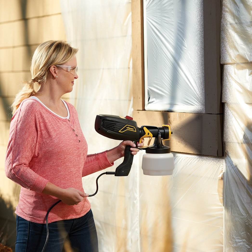 Wagner Flexio 570 Interior/ Exterior Hand Paint Sprayer (Refurbished)(For Parts)