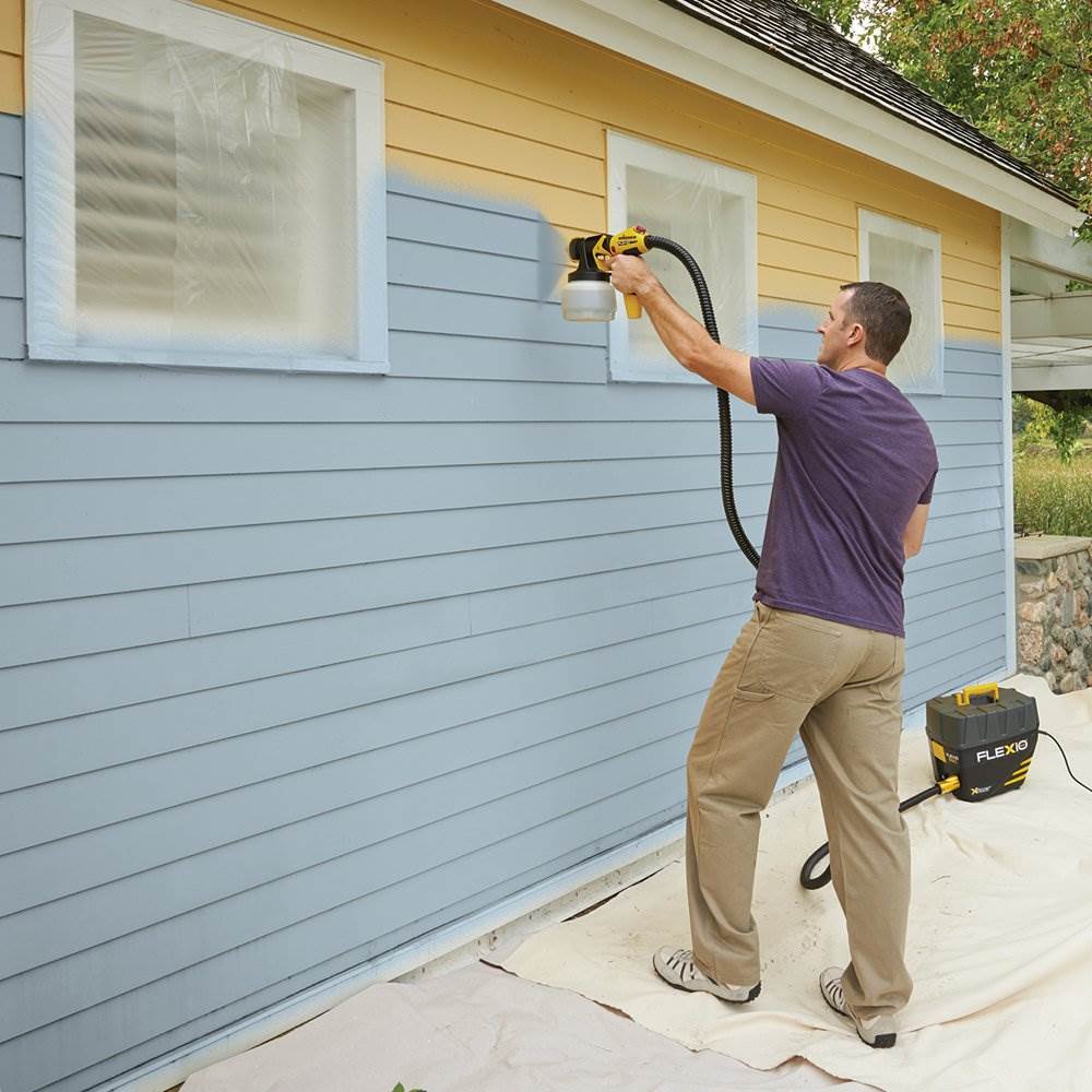 Wagner Flexio 890 Interior/ Exterior Hand Paint Sprayer Refurb (Open Box)