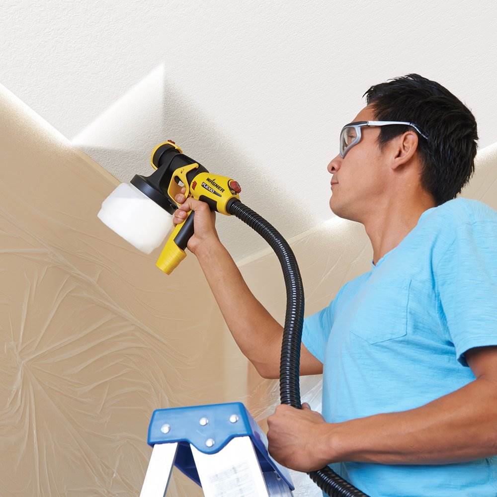 Wagner Flexio 890 Interior/ Exterior Hand Paint Sprayer Refurb (Open Box)