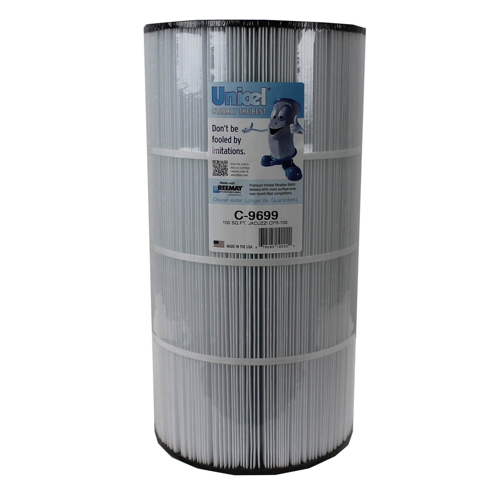 Unicel 100 Square Feet Replacement Pool Spa Filter Cartridge (6 Pack) - VMInnovations