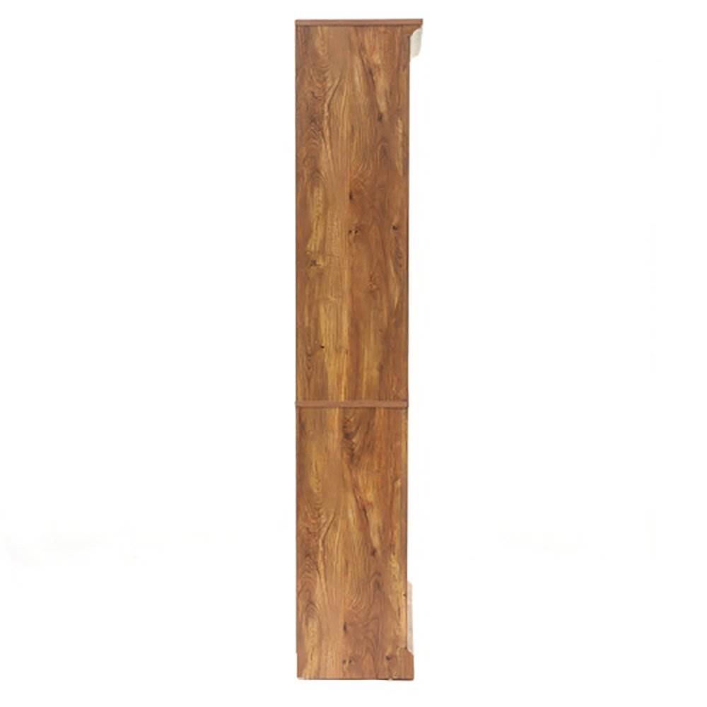 Sauder Furniture Select Collection 5 Shelf Bookcase, Chestnut 416354 (Open Box)