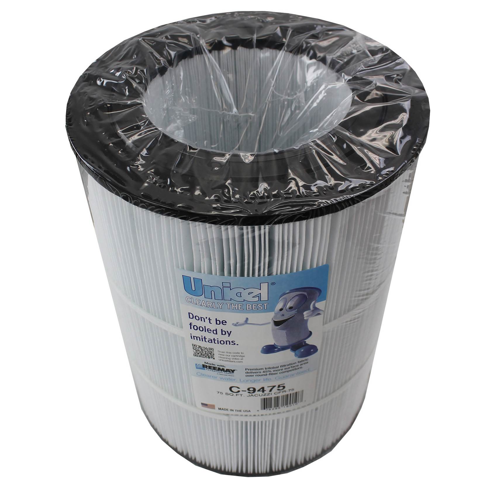 Unicel 75 Square Feet Spa Sharp Pleat Replacement Filter Cartridge (6 Pack)