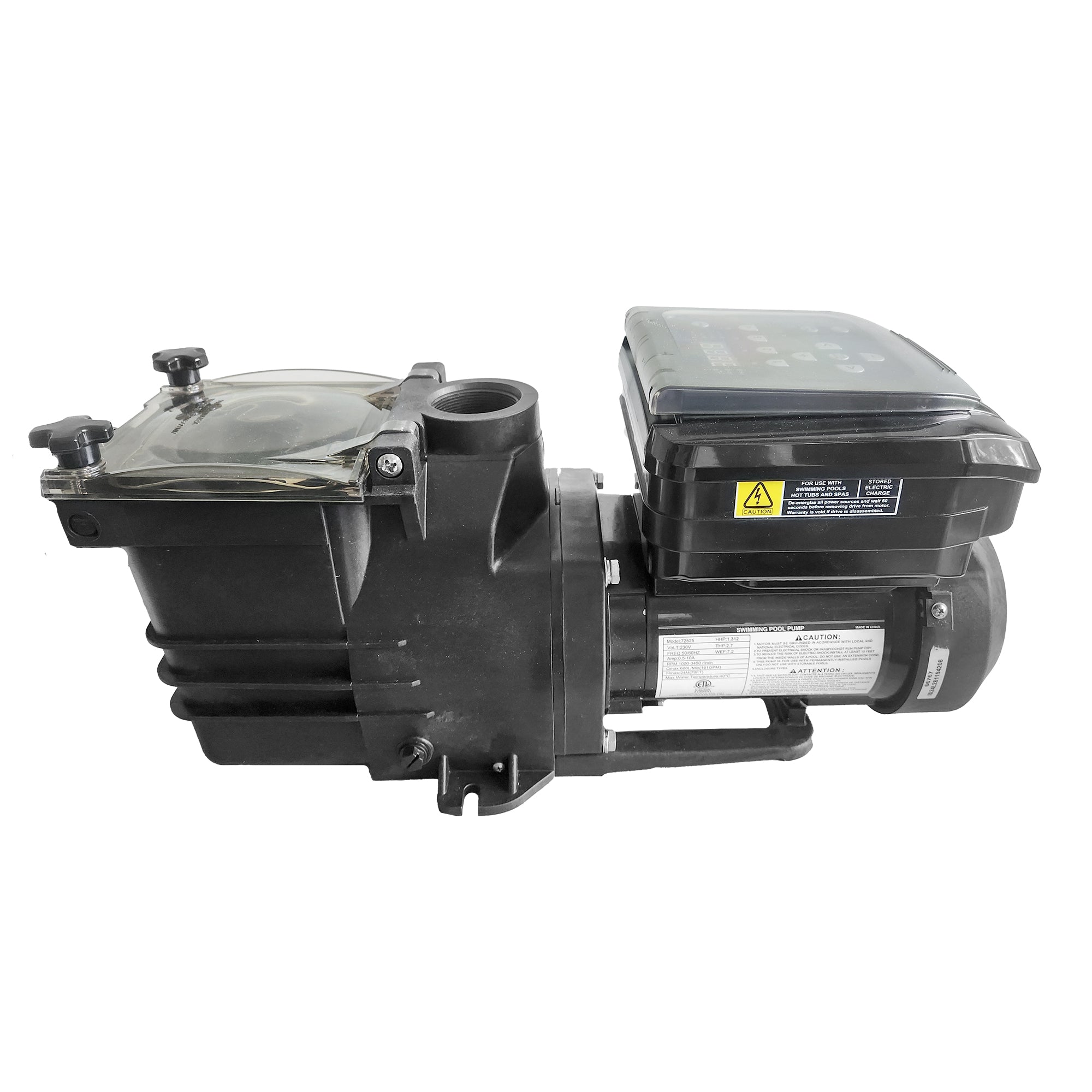 Swimline Hydrotools 9720 GPH Filter Pump for Above and Inground Swimming Pools - VMInnovations
