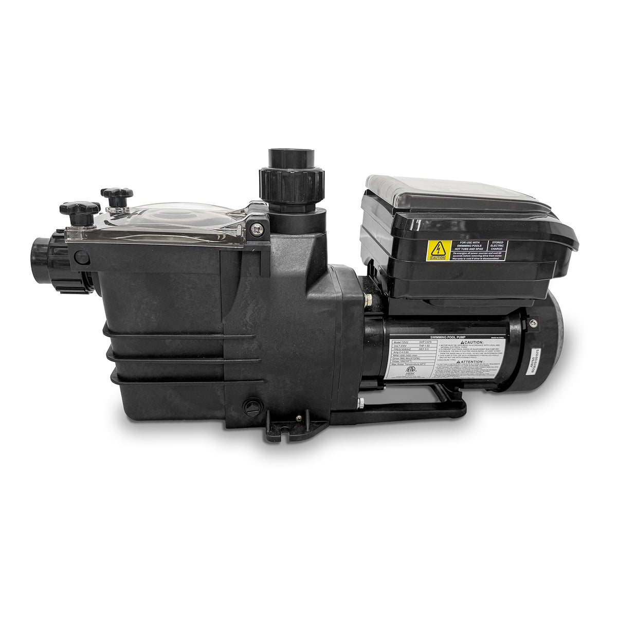 Swimline Hydrotools 9720 GPH Filter Pump for Above and Inground Swimming Pools - VMInnovations