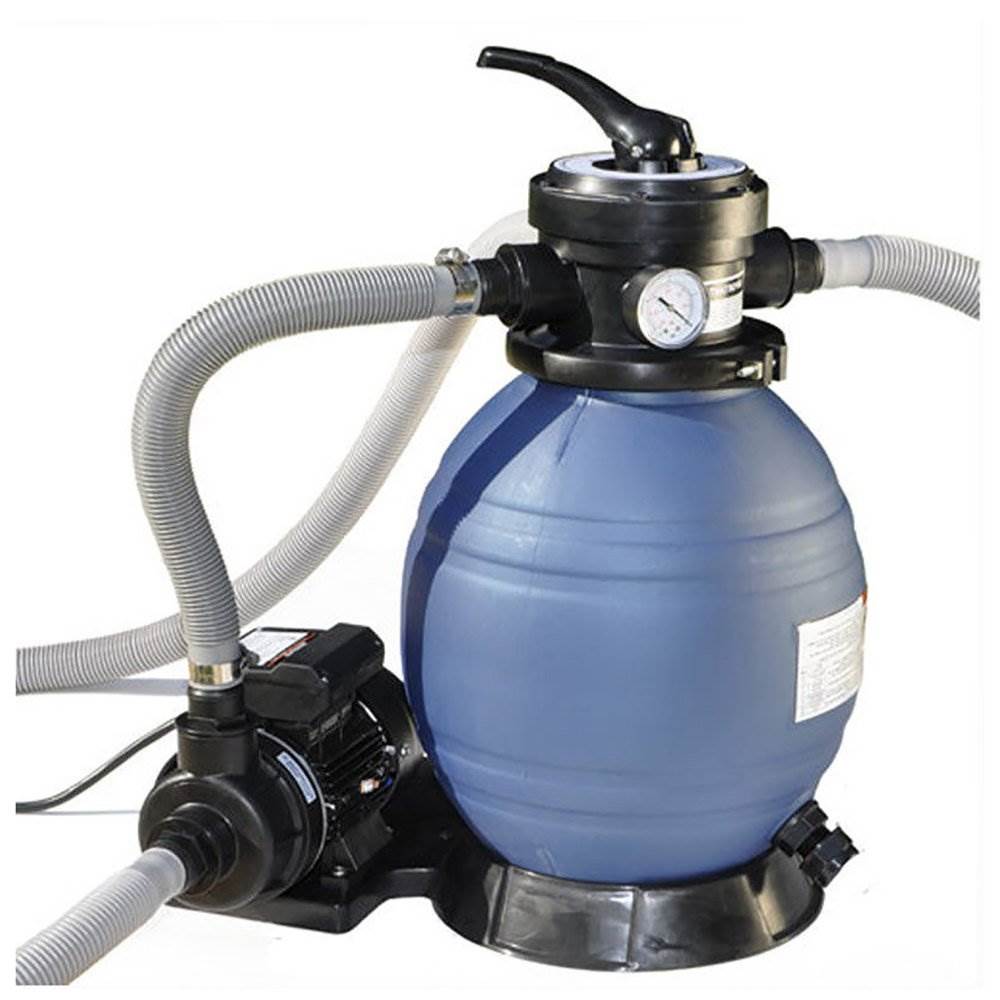 Aquarian 15ft x 52in Above Ground Swimming Pool w/Pump & Pool Ladder (Open Box) - VMInnovations