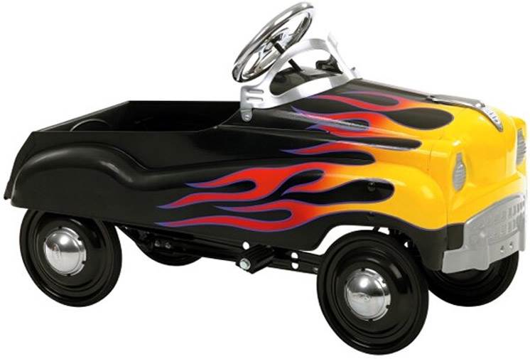 InSTEP Retro Hot Rod Pedal Car Ride On - PC600 - Open Box