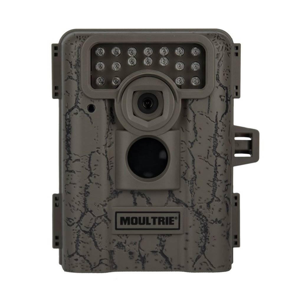 Moultrie D333 7MP Trail Game Camera, 4 Pack + SD Cards (Certified Refurbished)