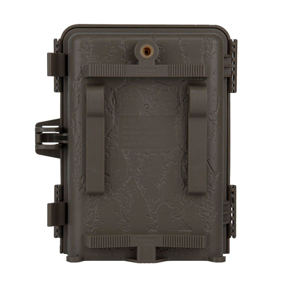 Moultrie D333 7MP Trail Game Camera, 4 Pack + SD Cards (Certified Refurbished)
